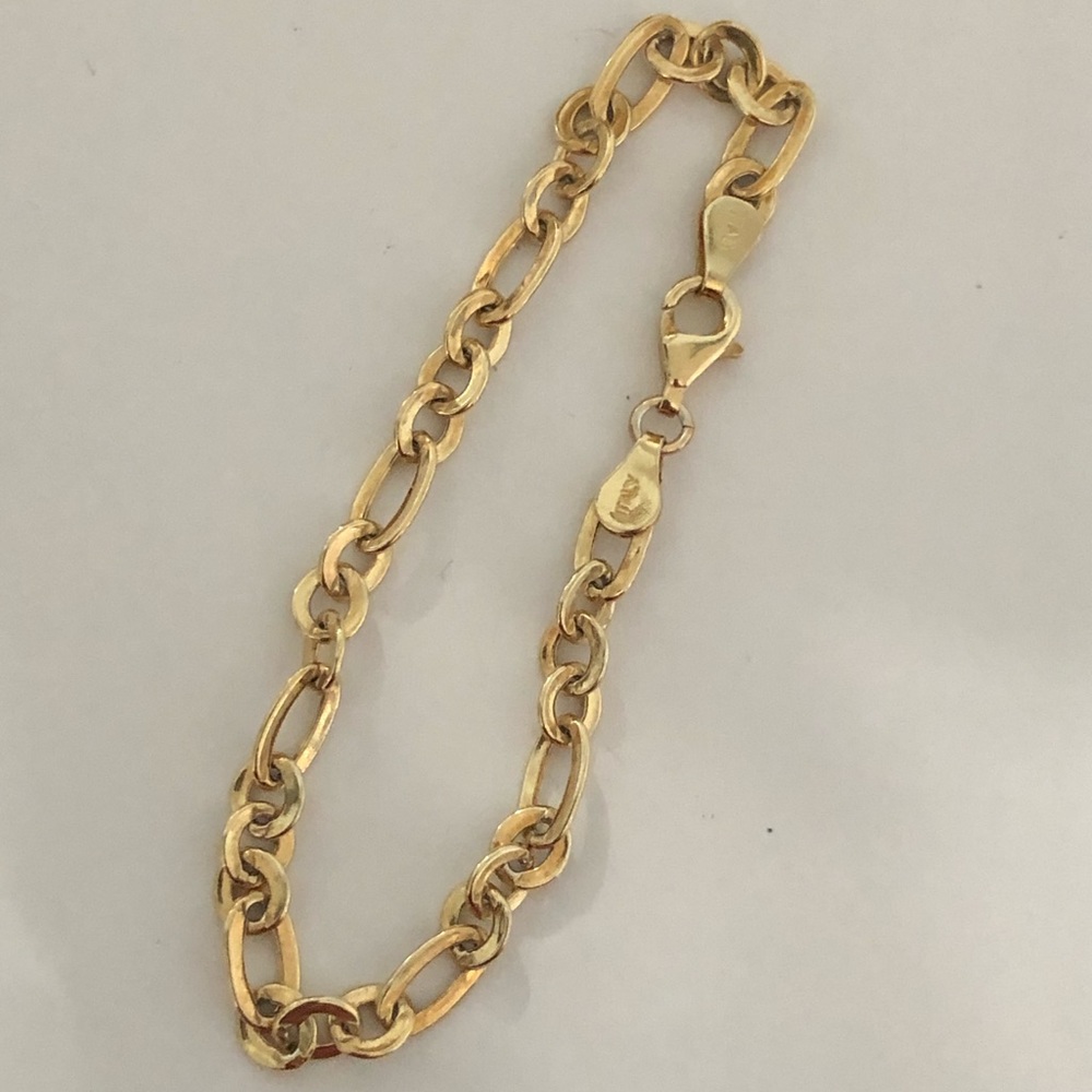 Argento Vivo Chain Link Bracelet